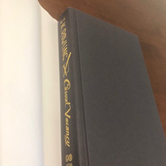 The Casual Vacancy Hardcover Book - Picture 7 of 10